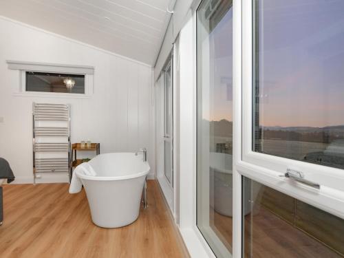 Ένα μπάνιο στο Glencoe Luxury Lodge