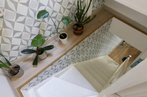 Small House in Belleville Paris
