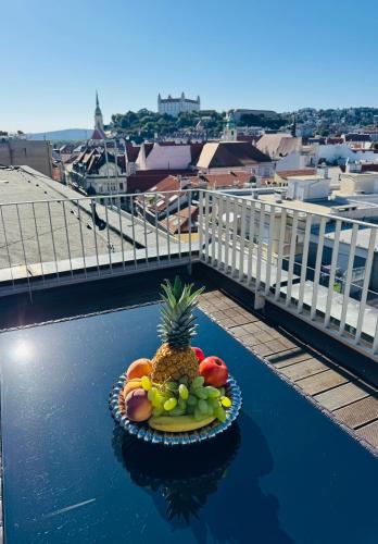 Luxury PENTHOUSE at the Historical Centre Parking