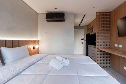 Llit o llits en una habitació de Yume One Perdizes
