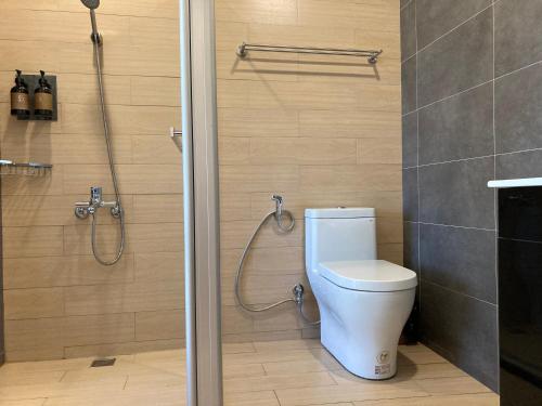 Un baño de Park 66