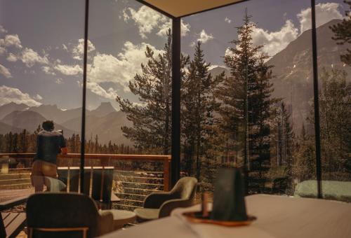 Üldine mäevaade või majutusasutusest Skyridge Glamping pildistatud vaade