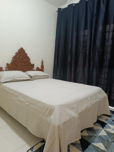 Katil atau katil-katil dalam bilik di Apartmento duplex
