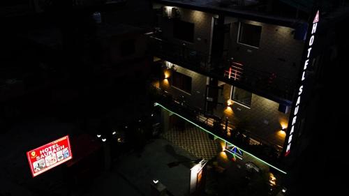 Das Gebäude in dem sich das Hotel befindet