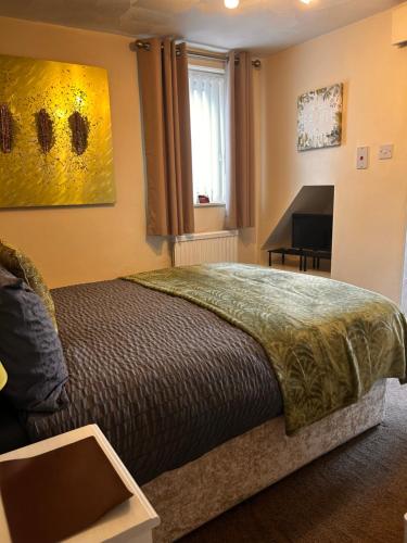 Postel nebo postele na pokoji v ubytování The Inglewood Hotel *Adults Only*