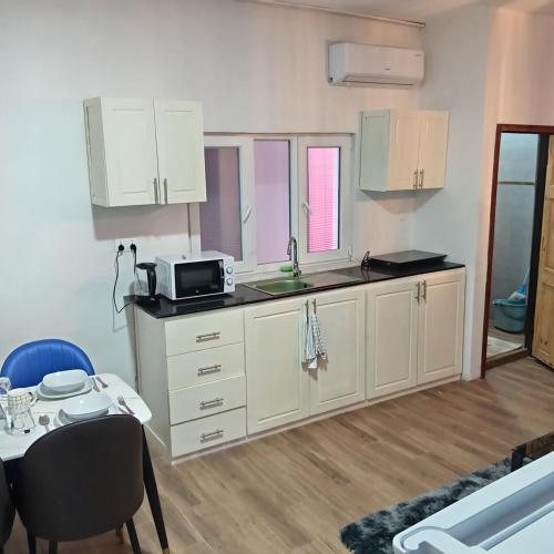 Cuina o zona de cuina de Comfort Corner