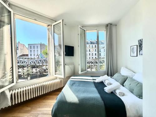 323 Suite Jack - Cosy Apartment Paris Center