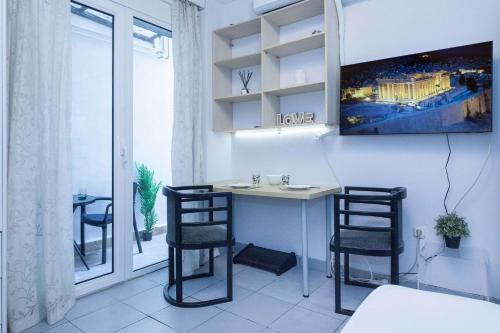 Modern Studio Stay in Trendy Kolonaki