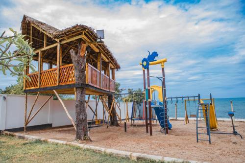 Herní místnost nebo prostor pro děti v ubytování Mwambani Beach Villas (Tanga)