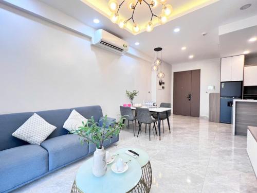 Η κουζίνα ή μικρή κουζίνα στο 2BR The Peak Midtown M8