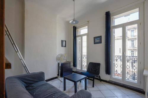 Beautiful studio - view on Notre-Dame de la Garde