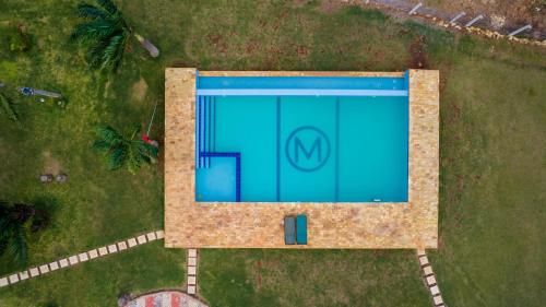 Bazén v ubytování Mwambani Beach Villas (Tanga) nebo v jeho okolí