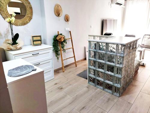 Η κουζίνα ή μικρή κουζίνα στο Golf & Playa a 1 min