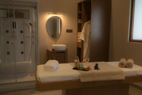 Red River Retreatにあるバスルーム