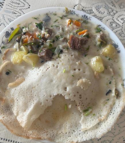 Mâncare la sau în apropiere de această casă de vacanță