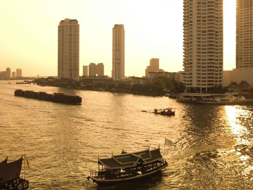 Vista de un río cerca de este hotel