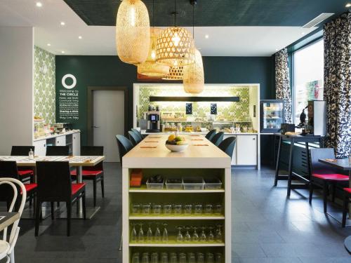 Restaurace v ubytování Aparthotel Adagio Basel City