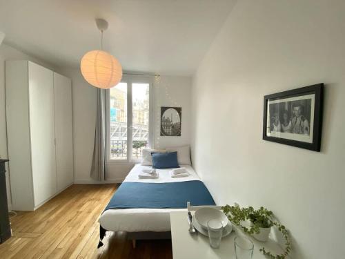 324 Suite Hallyday Cosy Apartment Paris Center