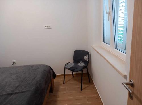 Χώρος καθιστικού στο Apartments Kalajžić