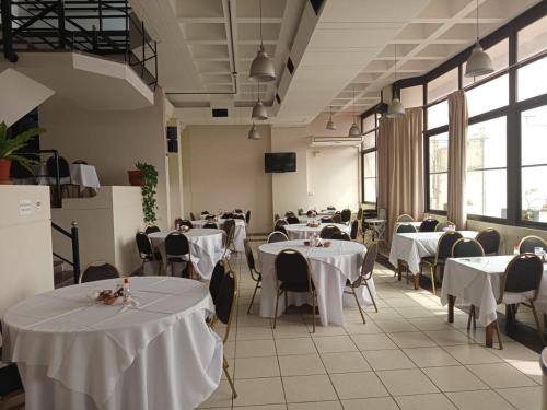 Εστιατόριο ή άλλο μέρος για φαγητό στο Apart Hotel Comra