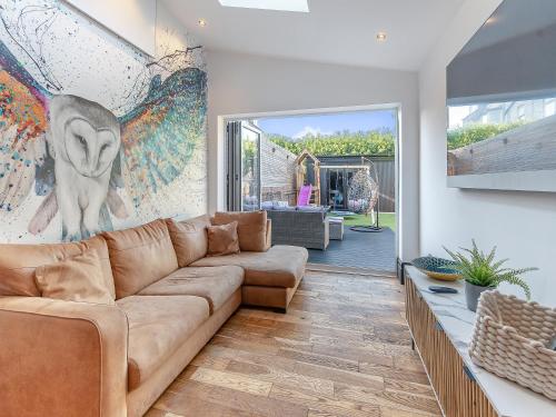 Istumisnurk majutusasutuses The Trinitys