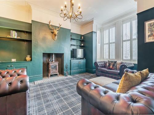 Istumisnurk majutusasutuses The Trinitys