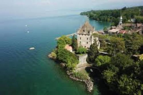 Природа в окрестностях дома для отпуска