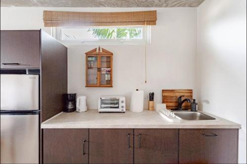 Una cocina o zona de cocina en Sonsoleá