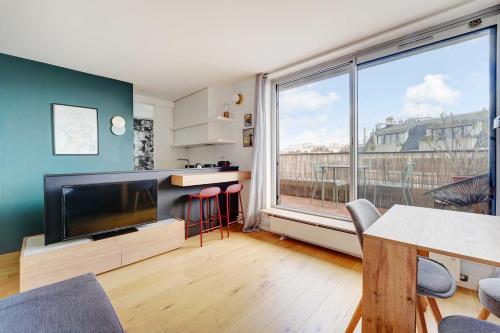 Charming apartment - 1BR- 2P- Nation