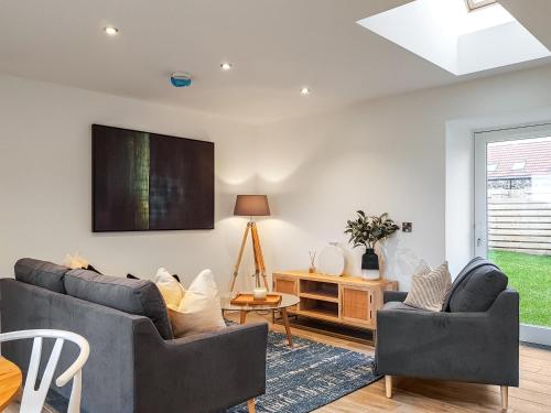 Istumisnurk majutusasutuses Kilconquhar Cottage