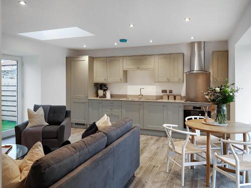 Köök või kööginurk majutusasutuses Kilconquhar Cottage