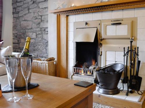 Gambar di galeri bagi Baldowrie Farm Cottage di Ardler