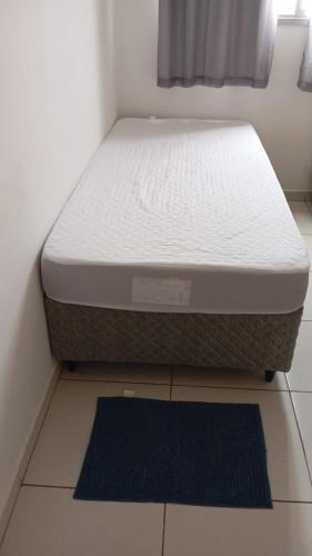 Postel nebo postele na pokoji v ubytování apartamento proximo de todos comercios