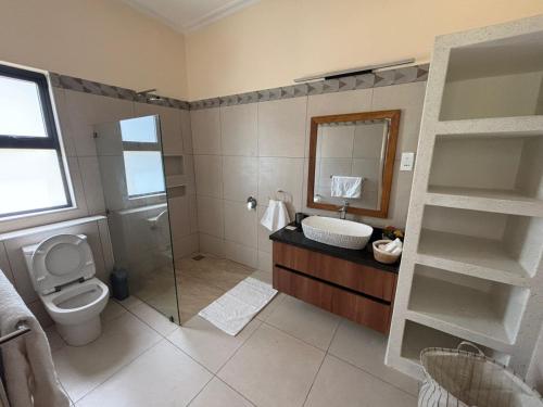 Ένα μπάνιο στο Mimunda Villa