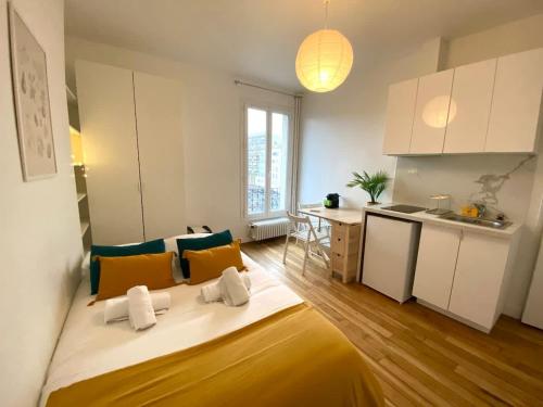 342 Suite Marceau - Cosy Apartment Paris Center