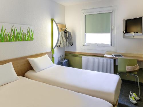 Cama o camas de una habitación en ibis budget Torun