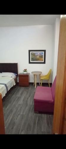 Cama o camas de una habitación en Hotel ruah