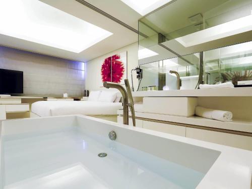 Koupelna v ubytování Grand Mercure Ambassador Changwon