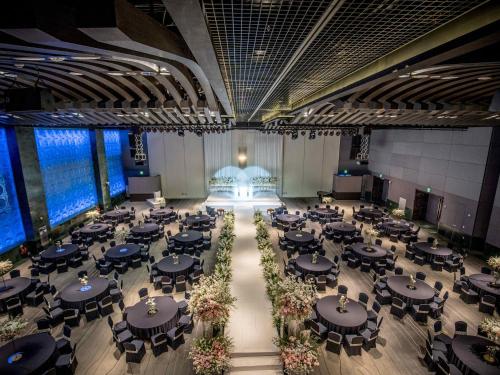 Restaurace v ubytování Grand Mercure Ambassador Changwon