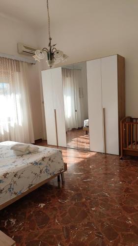 Postel nebo postele na pokoji v ubytování B&B Martina