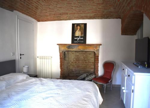 Cama o camas de una habitación en AL30 Studios