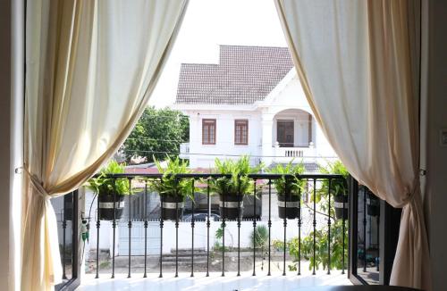 Balkón nebo terasa v ubytování HIDE&SEEK Homestay