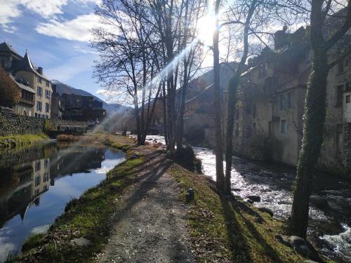 Paisaje cerca de este apartamento