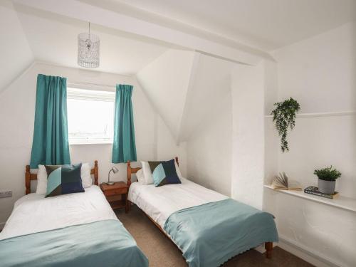 Postel nebo postele na pokoji v ubytování Fadrun - 3 Ty'n Don