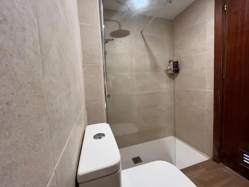 Ένα μπάνιο στο Mercado del Carmen Living