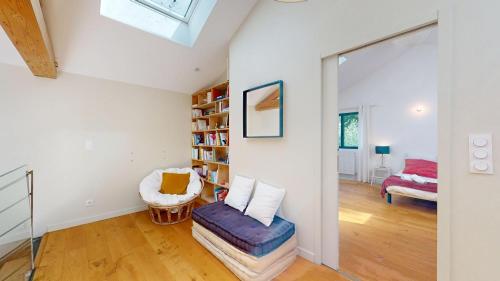 Χώρος καθιστικού στο expat renting - Le Lumineux - Villa Design - Wi-Fi