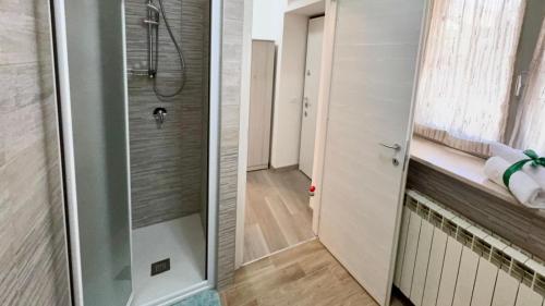 Koupelna v ubytování La Chicca