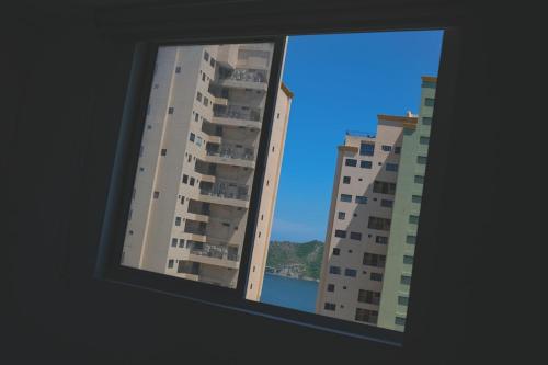 Το κτήριο όπου στεγάζεται  το διαμέρισμα