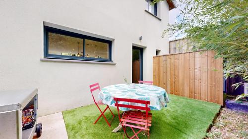 Κήπος έξω από το expat renting - Le Lumineux - Villa Design - Wi-Fi