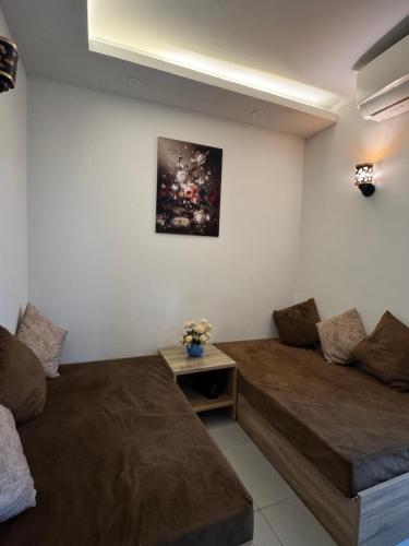 Area tempat duduk di Scandic Rezort